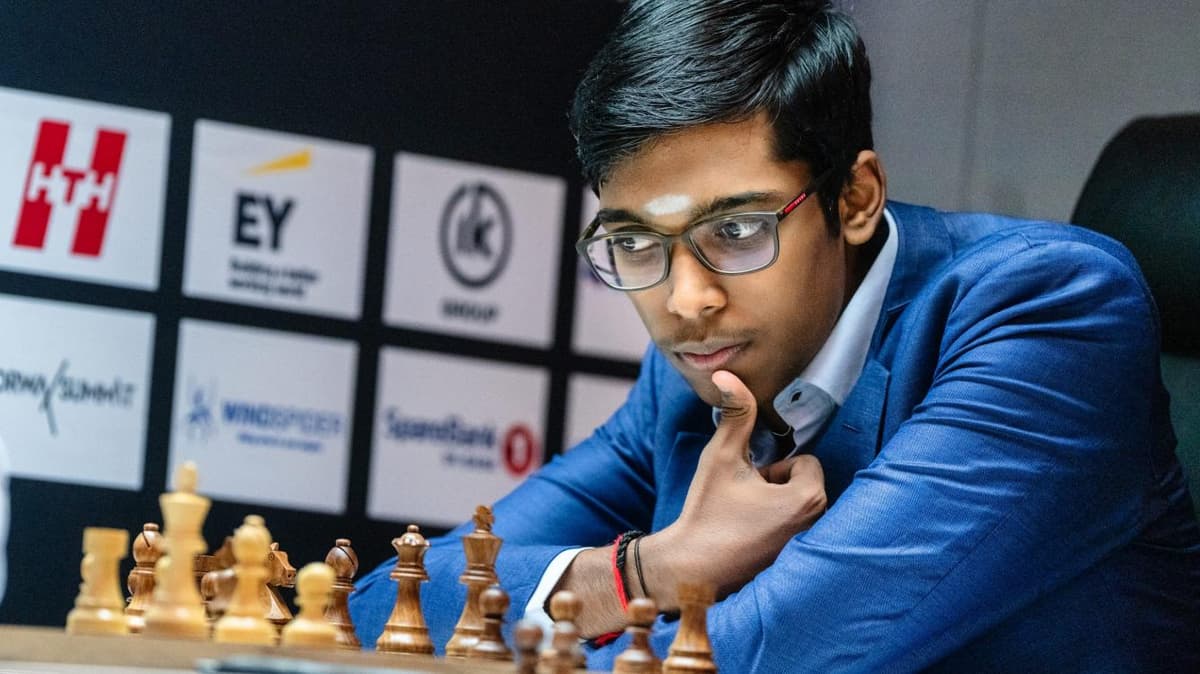 Praggnanandhaa, Rameshbabu